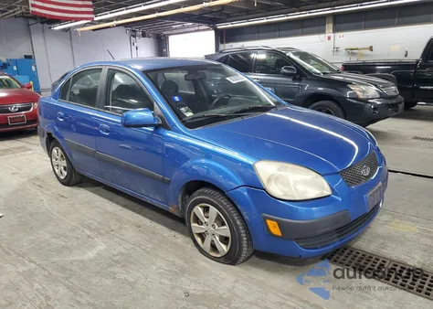 2009 Kia Rio Base from USA, damaged, VIN KNADE223096533690